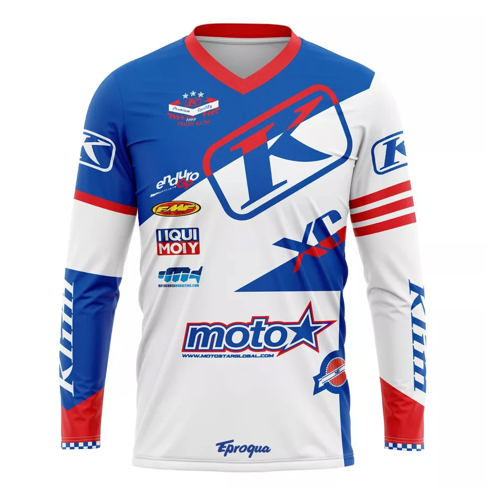 K-Klim Rally Motocross Mountai - đánh giá và giá Mountain Biking Long Sleeve Shirt