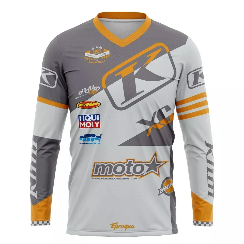 K-Klim Rally Motocross Mountai - đánh giá và giá Mountain Biking Long Sleeve Shirt
