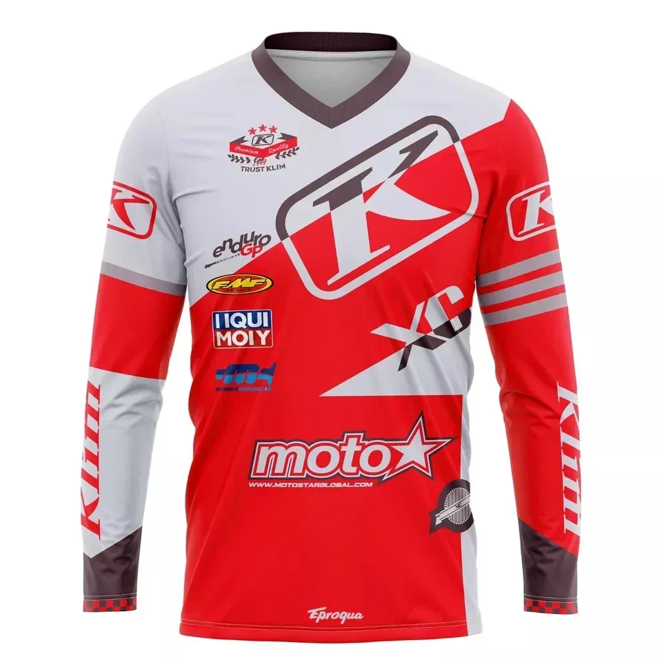 K-Klim Rally Motocross Mountai - đánh giá và giá Mountain Biking Long Sleeve Shirt