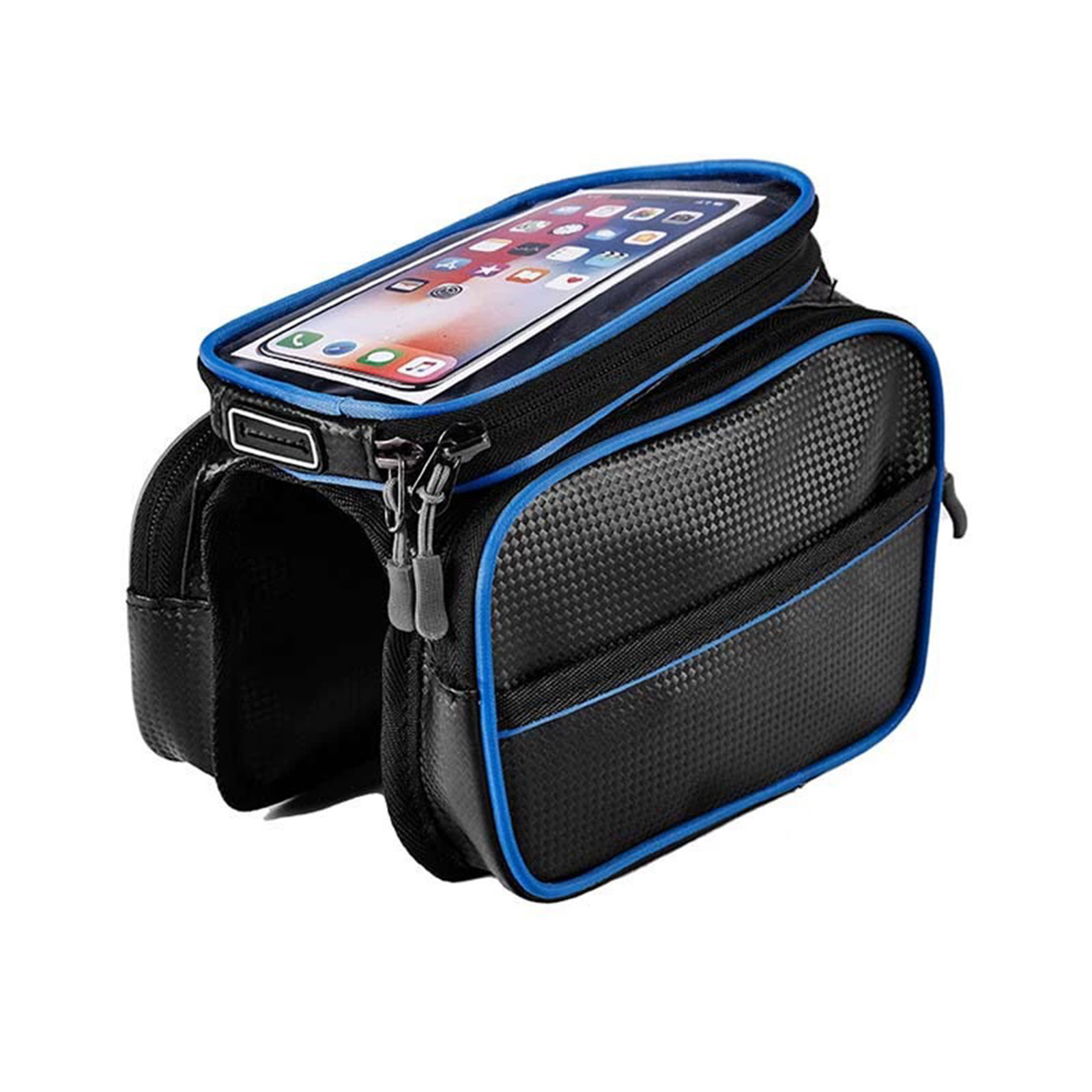 Cycling Front Frame Tube Bag f - đánh giá và giá Mountain Biking Essentials