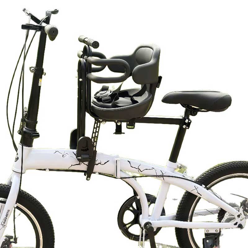 Front Mount Kids Bike Seat wit - đánh giá và giá Mountain Biking Shop