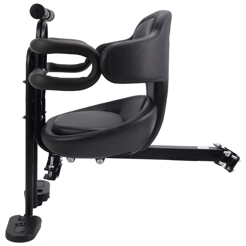 Front Mount Kids Bike Seat wit - đánh giá và giá Mountain Biking Shop