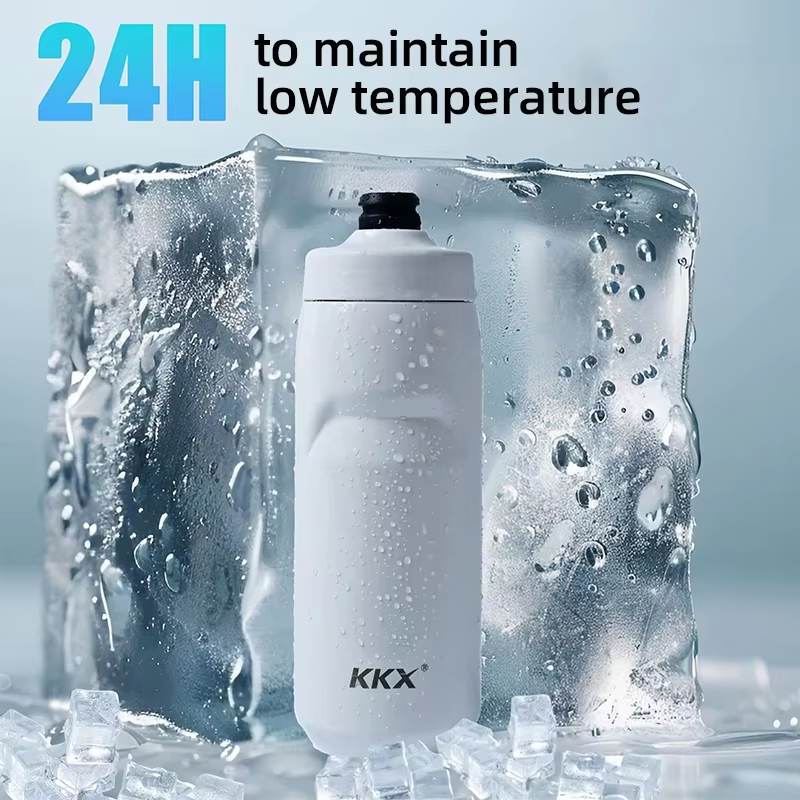 KKX 6 Layer Warm Insulated Cyc - đánh giá và giá Mountain Biking Water Bottle