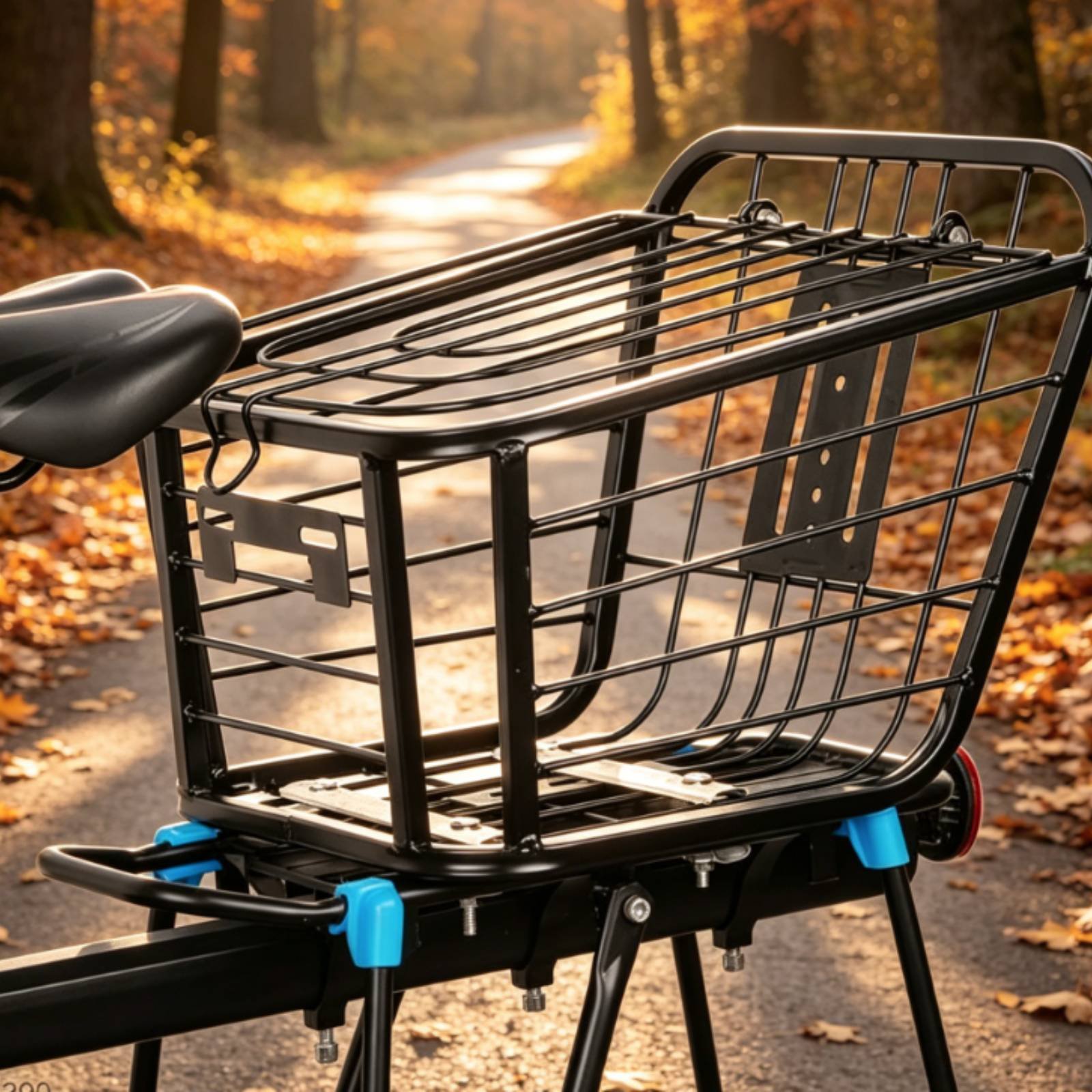 Folding Rear Bike Basket Folda - đánh giá và giá Mountain Biking Shop