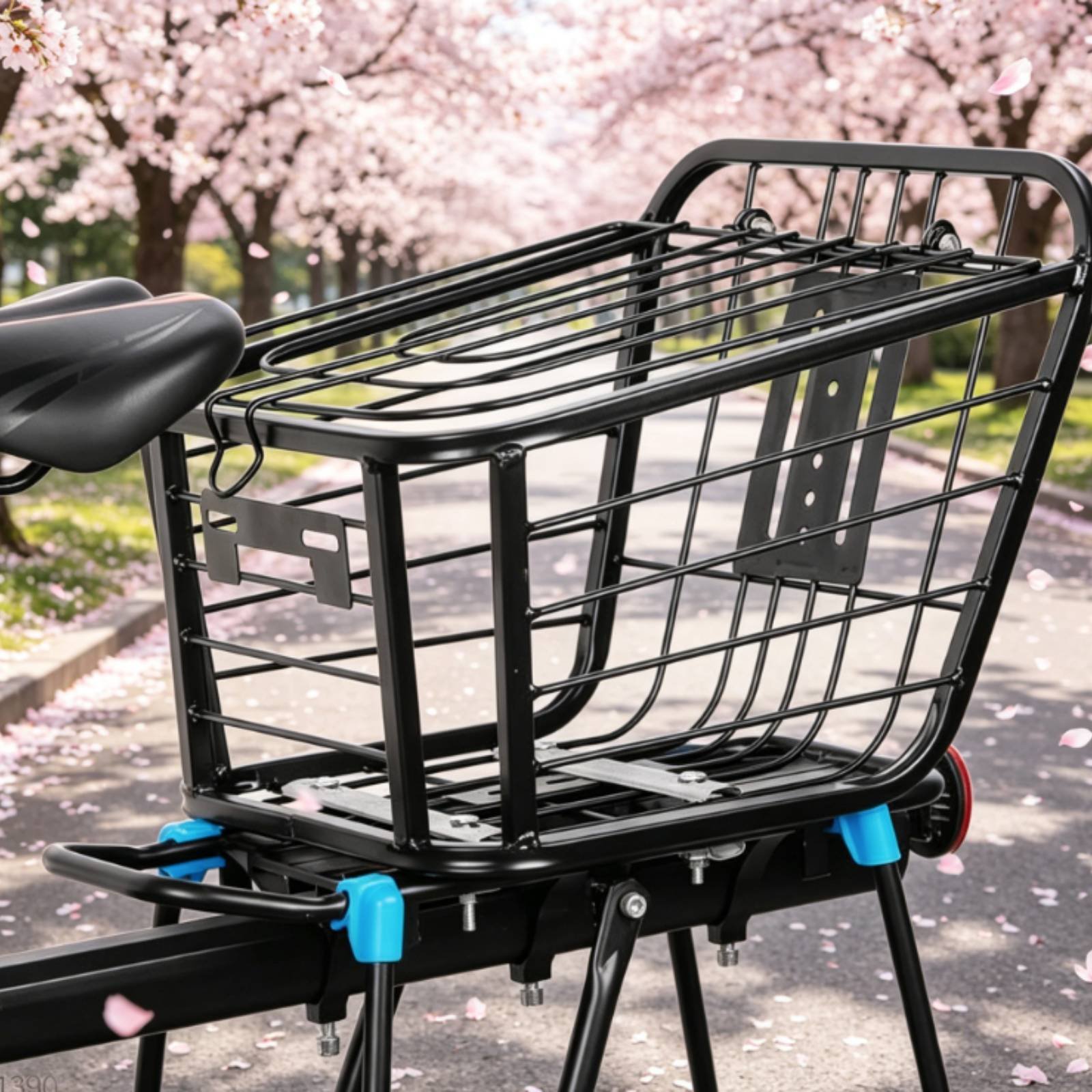 Folding Rear Bike Basket Folda - đánh giá và giá Mountain Biking Shop