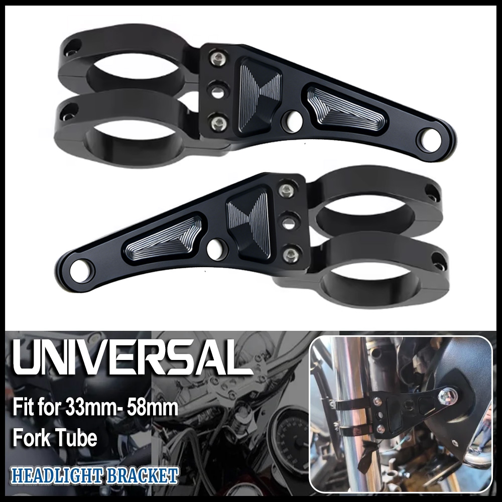 Universal 33mm-58mm Headlight  - đánh giá và giá Mountain Biking Derby