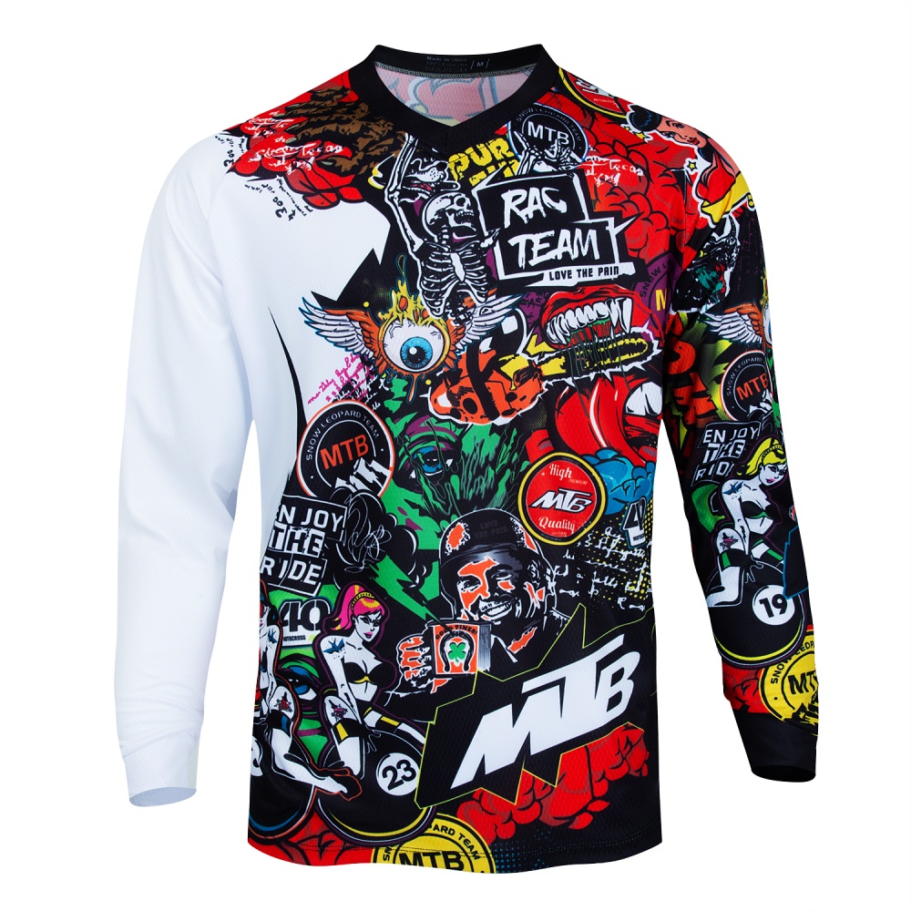 MTB Mountain Bike Long-Sleeve  - đánh giá và giá Mountain Biking Shop