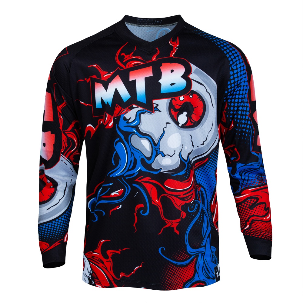 MTB Mountain Bike Long-Sleeve  - đánh giá và giá Mountain Biking Shop