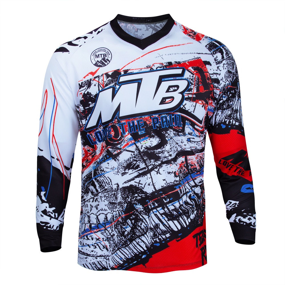 MTB Mountain Bike Long-Sleeve  - đánh giá và giá Mountain Biking Shop