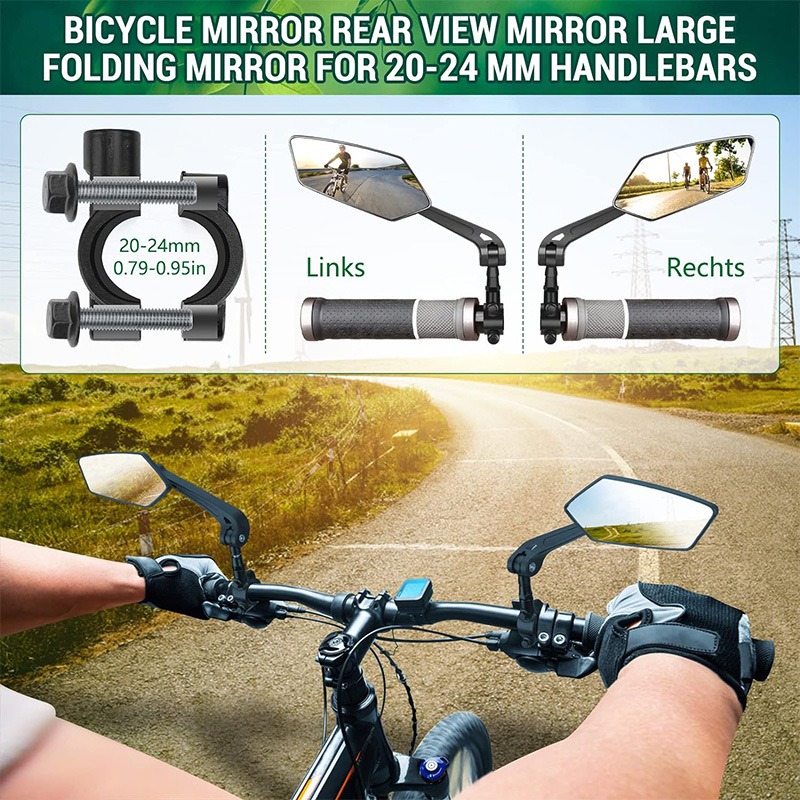Rearview Mirror High Definitio - đánh giá và giá Mountain Biking Definition