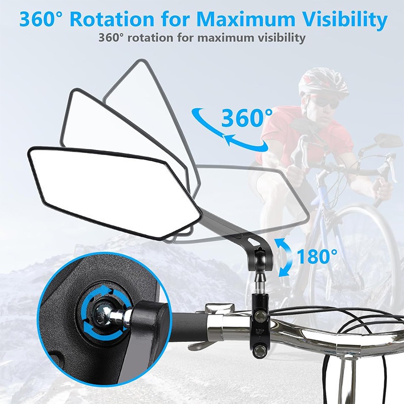 Rearview Mirror High Definitio - đánh giá và giá Mountain Biking Definition