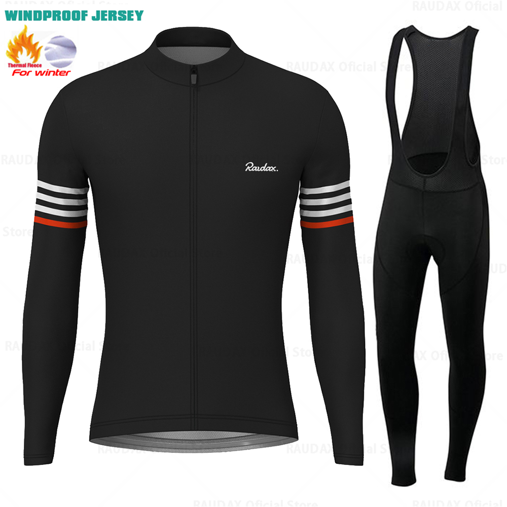 Raudax Winter Windproof Fleece - đánh giá và giá Mountain Biking Long Sleeve Shirt