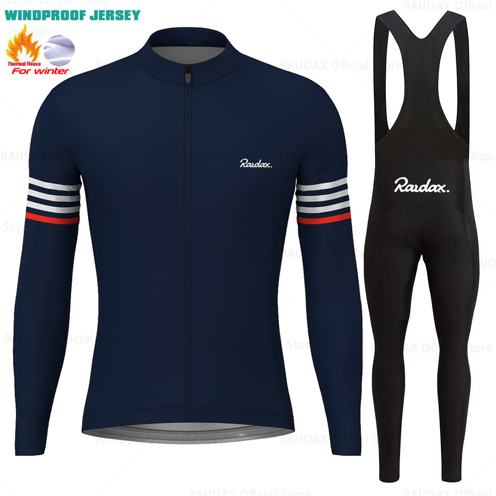 Raudax Winter Windproof Fleece - đánh giá và giá Mountain Biking Long Sleeve Shirt