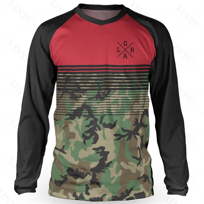 Rời Rider Nam Jersey DH Cảo Th - đánh giá và giá Mountain Biking Long Sleeve Shirt