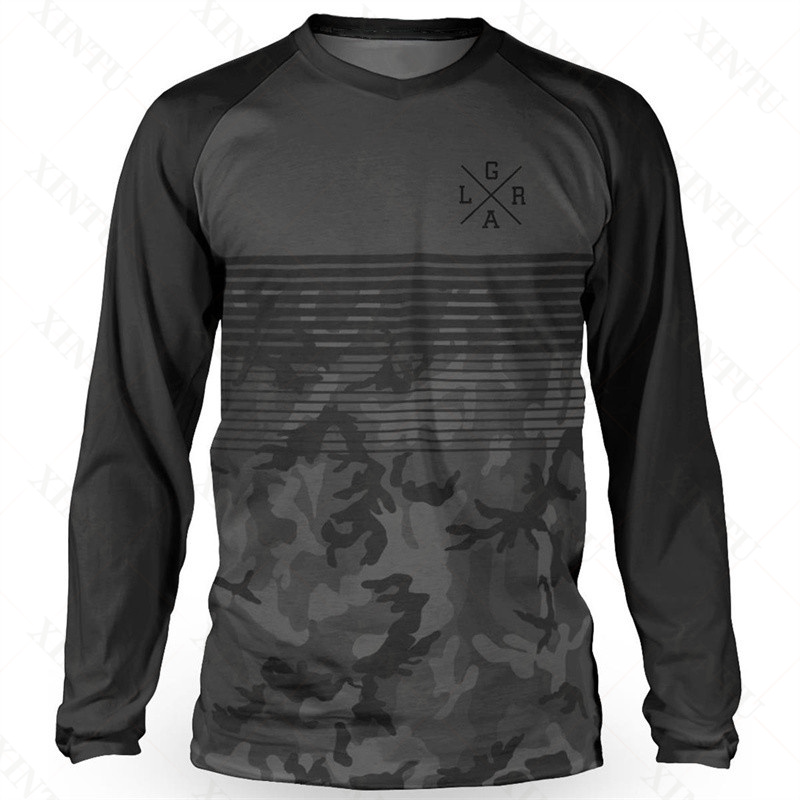 Rời Rider Nam Jersey DH Cảo Th - đánh giá và giá Mountain Biking Long Sleeve Shirt