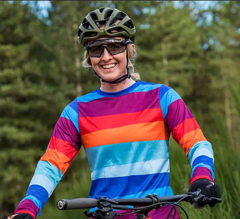 Women's Cross Country Motorcyc - đánh giá và giá Mountain Biking Long Sleeve Shirt