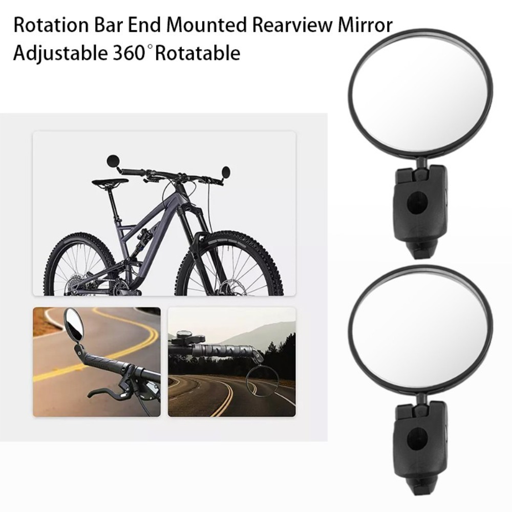 Bicycle Bar End Mirror 360° Ro - đánh giá và giá Mountain Biking Definition
