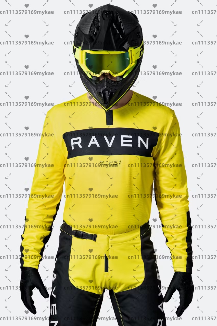 Men's Raven Jersey DH Motorcyc - đánh giá và giá Mountain Biking Long Sleeve Shirt