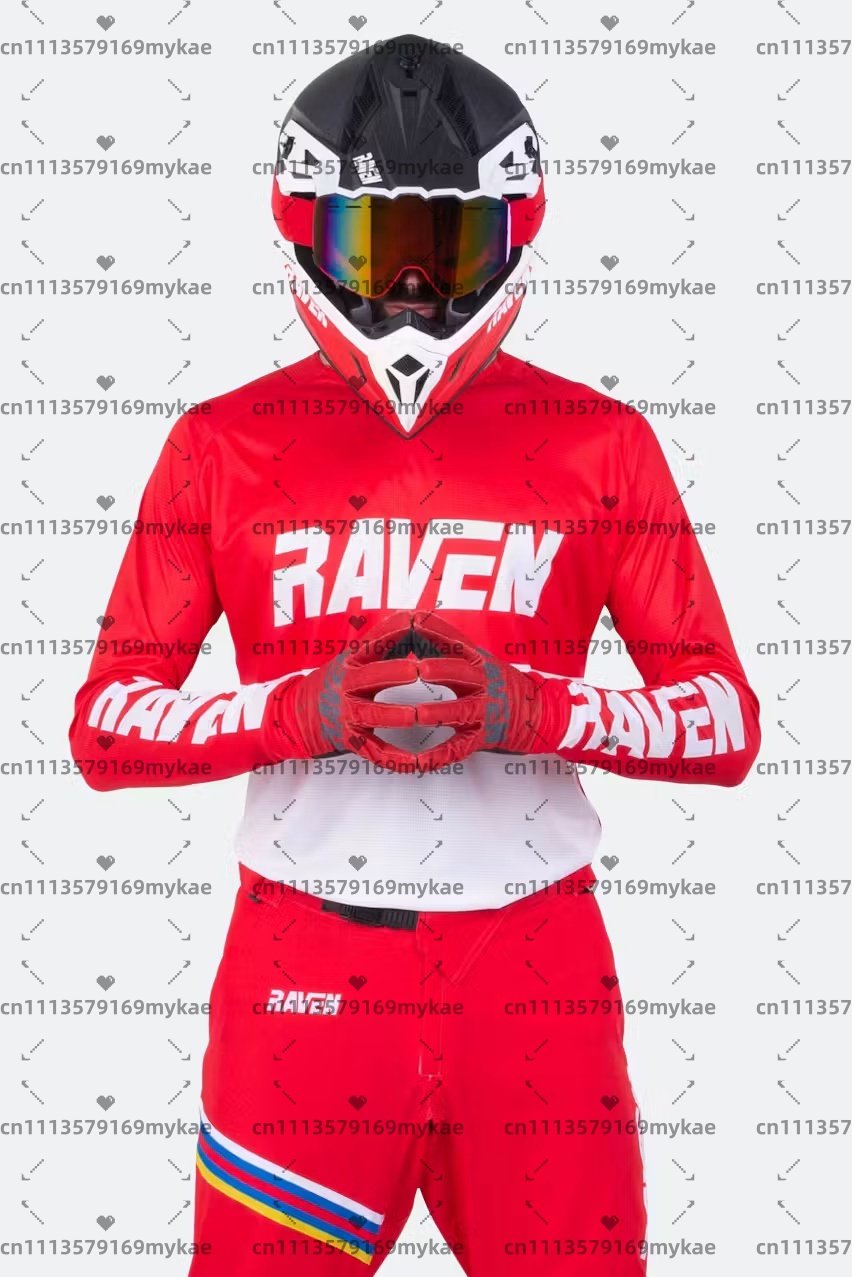 Men's Raven Jersey DH Motorcyc - đánh giá và giá Mountain Biking Long Sleeve Shirt