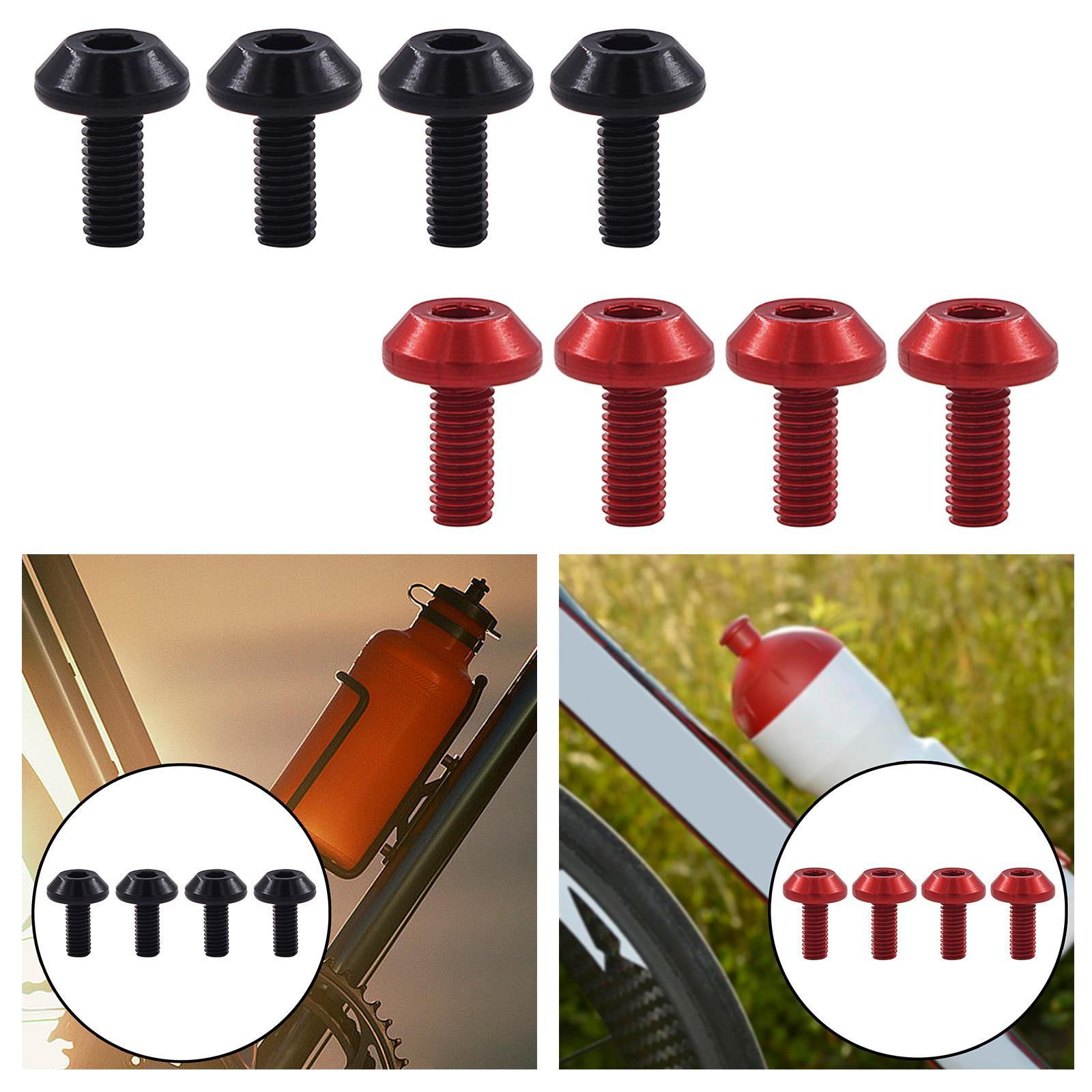 4Pcs Bicycle Water Bottle Cage - đánh giá và giá Mountain Biking Water Bottle
