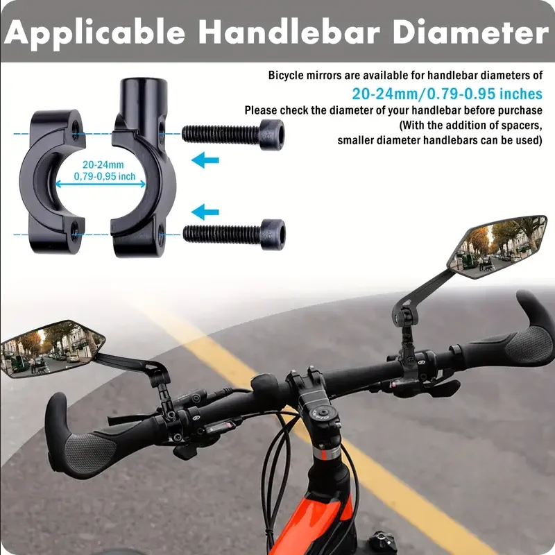 Mountain bike rearview mirror  - đánh giá và giá Mountain Biking Definition