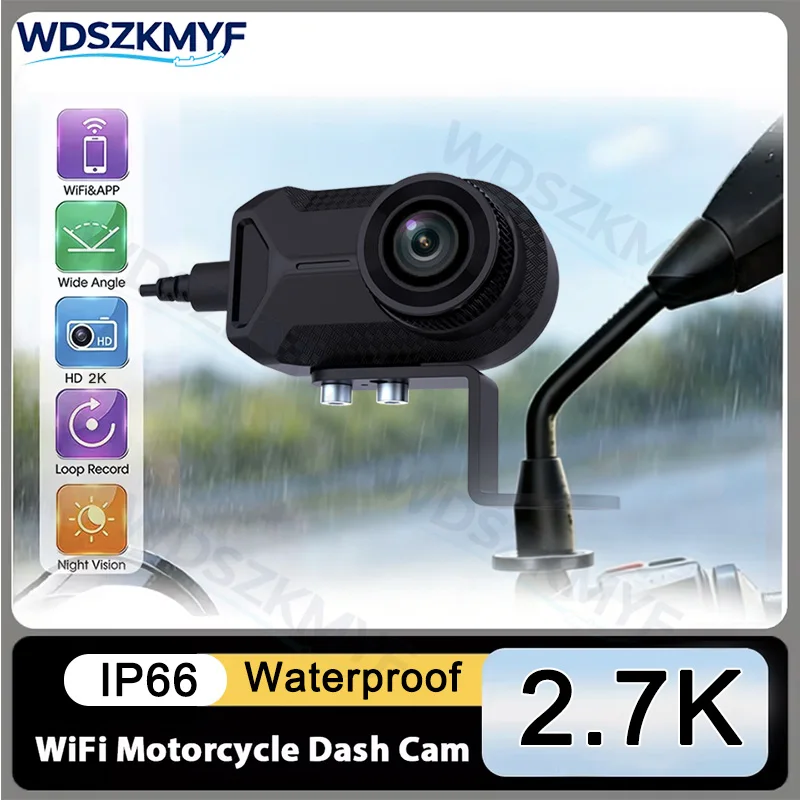Motorcycle Dashcam 2K Action C - đánh giá và giá Mountain Biking Images
