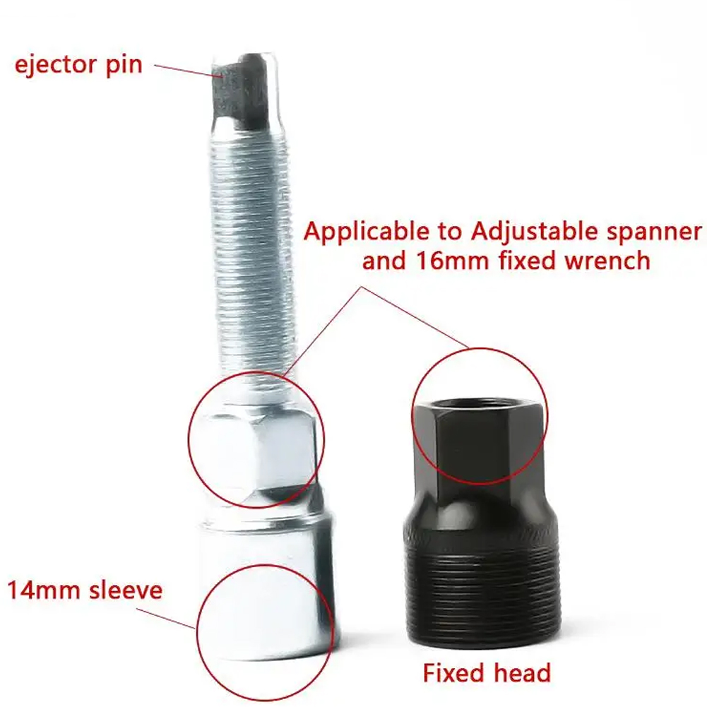 1Pc Bicycle Crank Remover Tool - đánh giá và giá Mountain Biking Apparel
