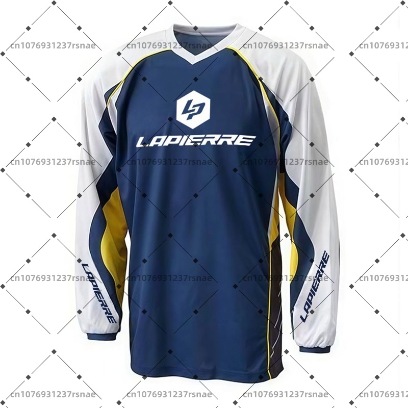 lapierre mtb t-shirt motocross - đánh giá và giá Mountain Biking Long Sleeve Shirt